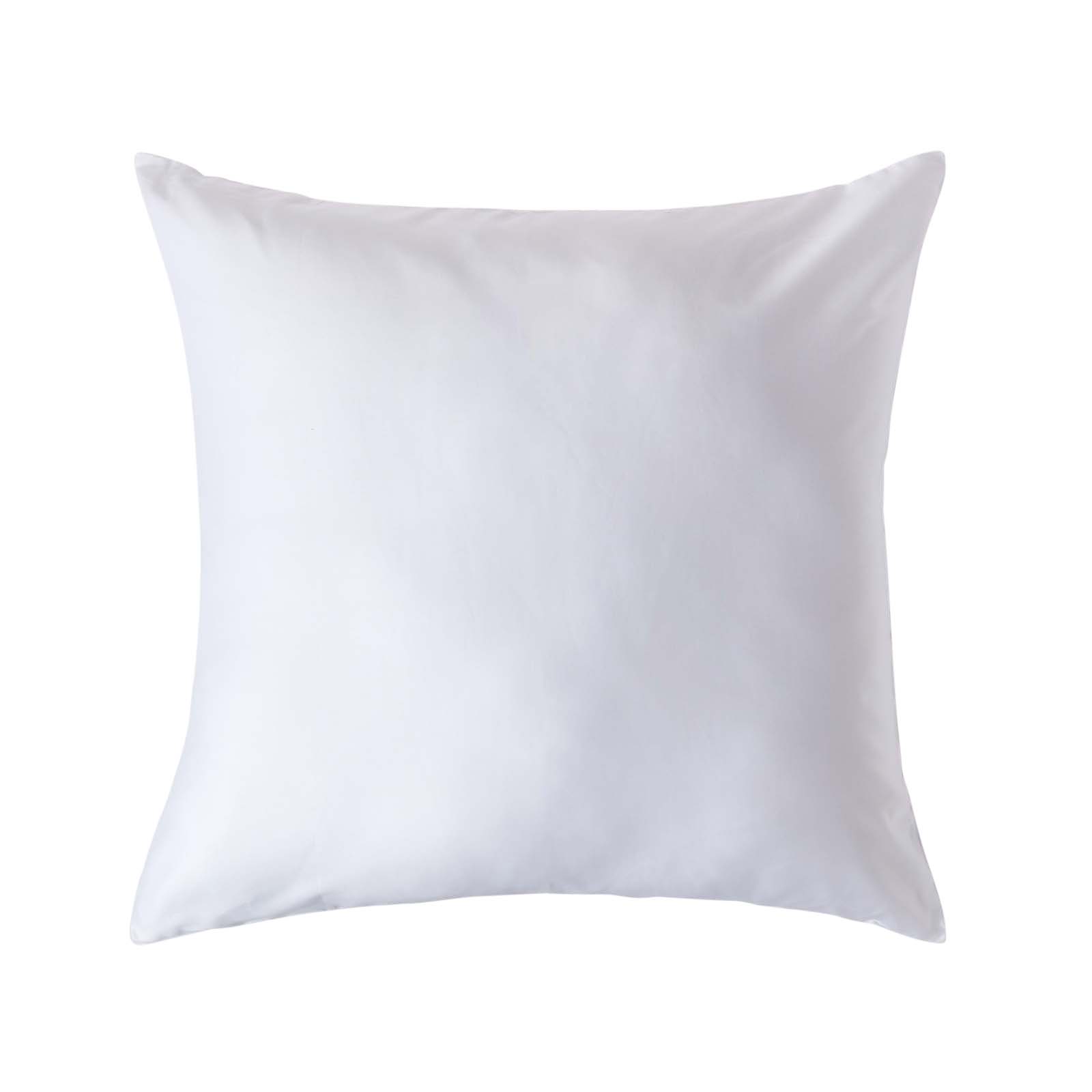 Taie D'oreiller Bio 80x80cm Blanc Coton Égyptien Homescapes