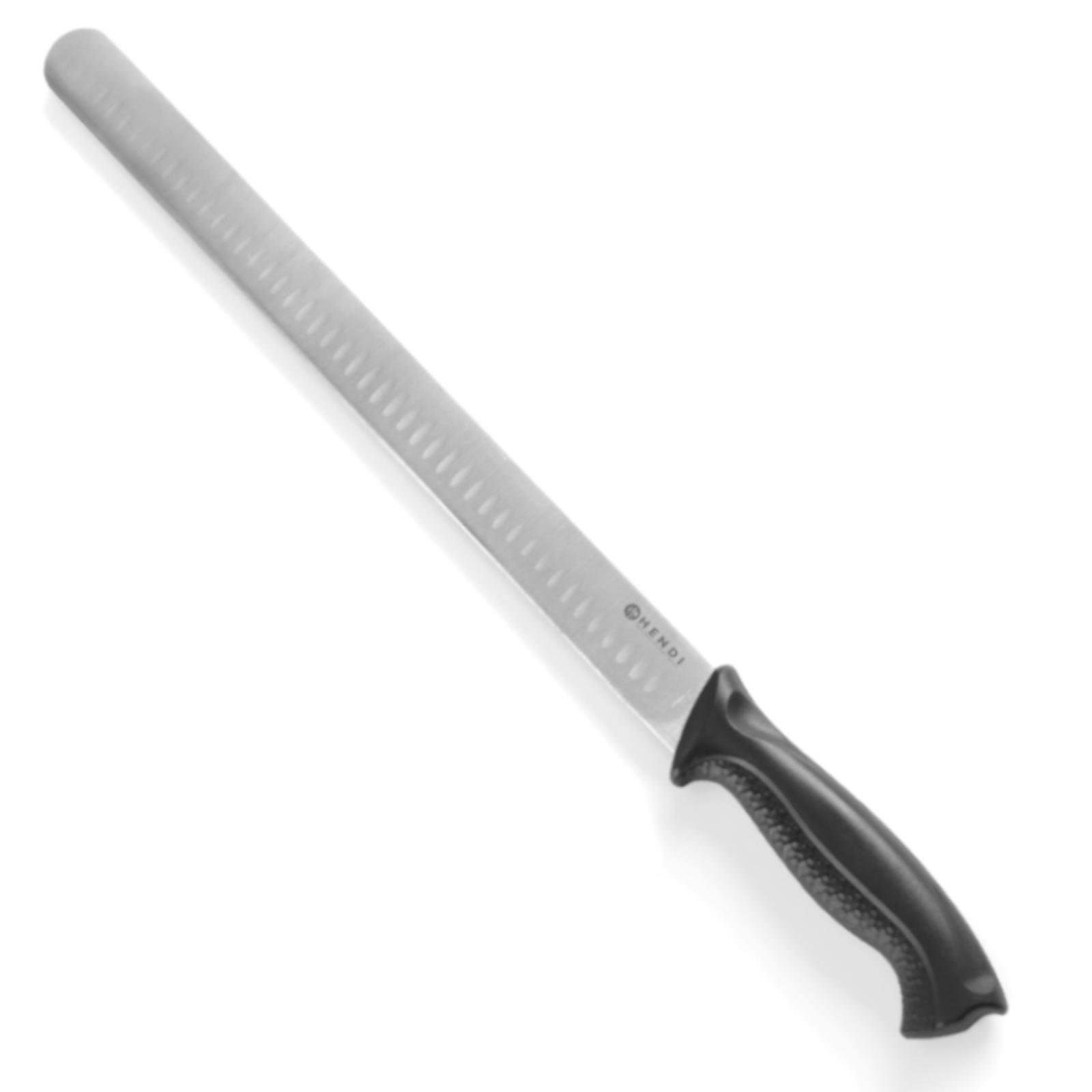 Couteau À Kebab Professionnel Noir Haccp 350 Mm - Hendi 842904
