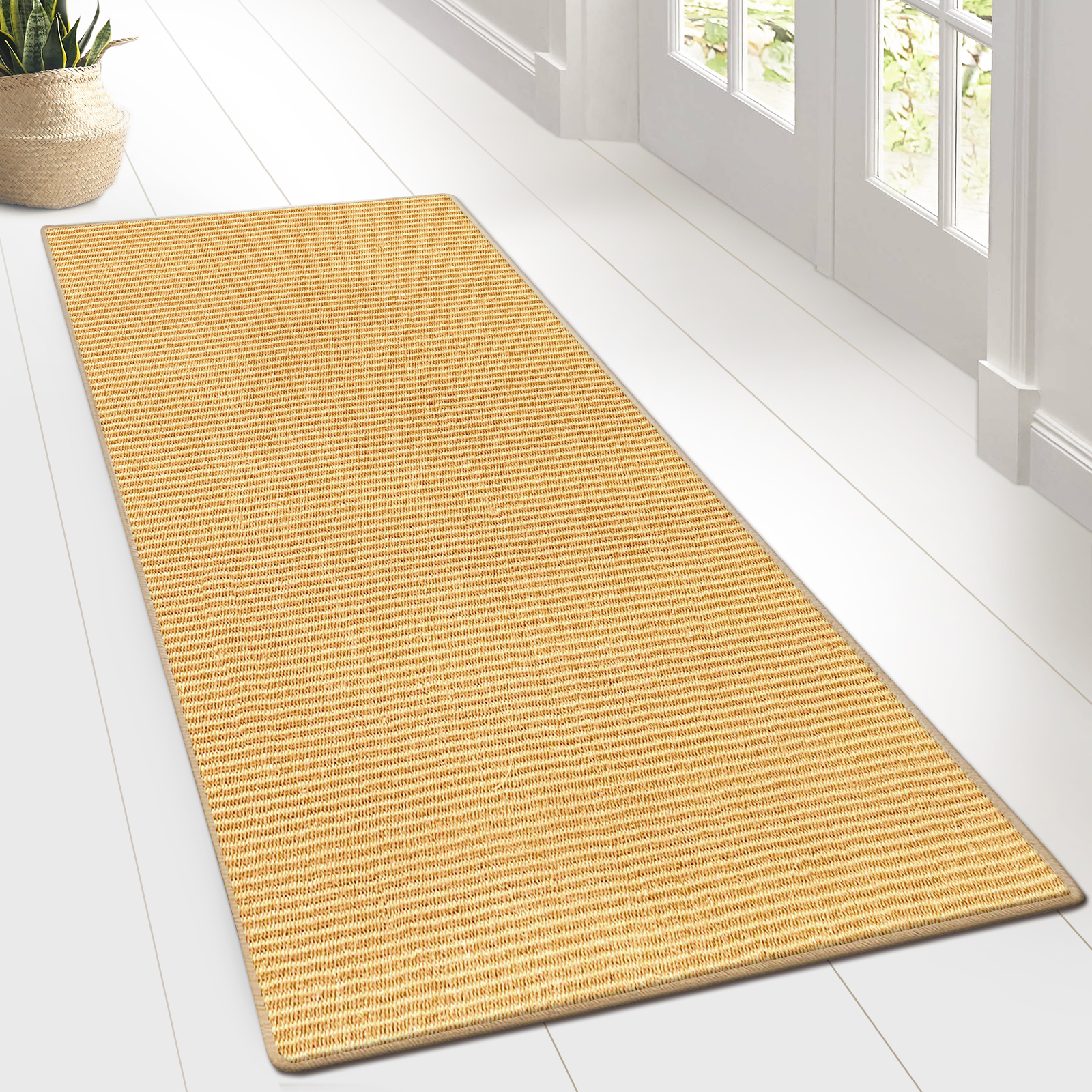 Tapis De Décoration Sylt Nature 66 X 150 Cm - Floordirekt