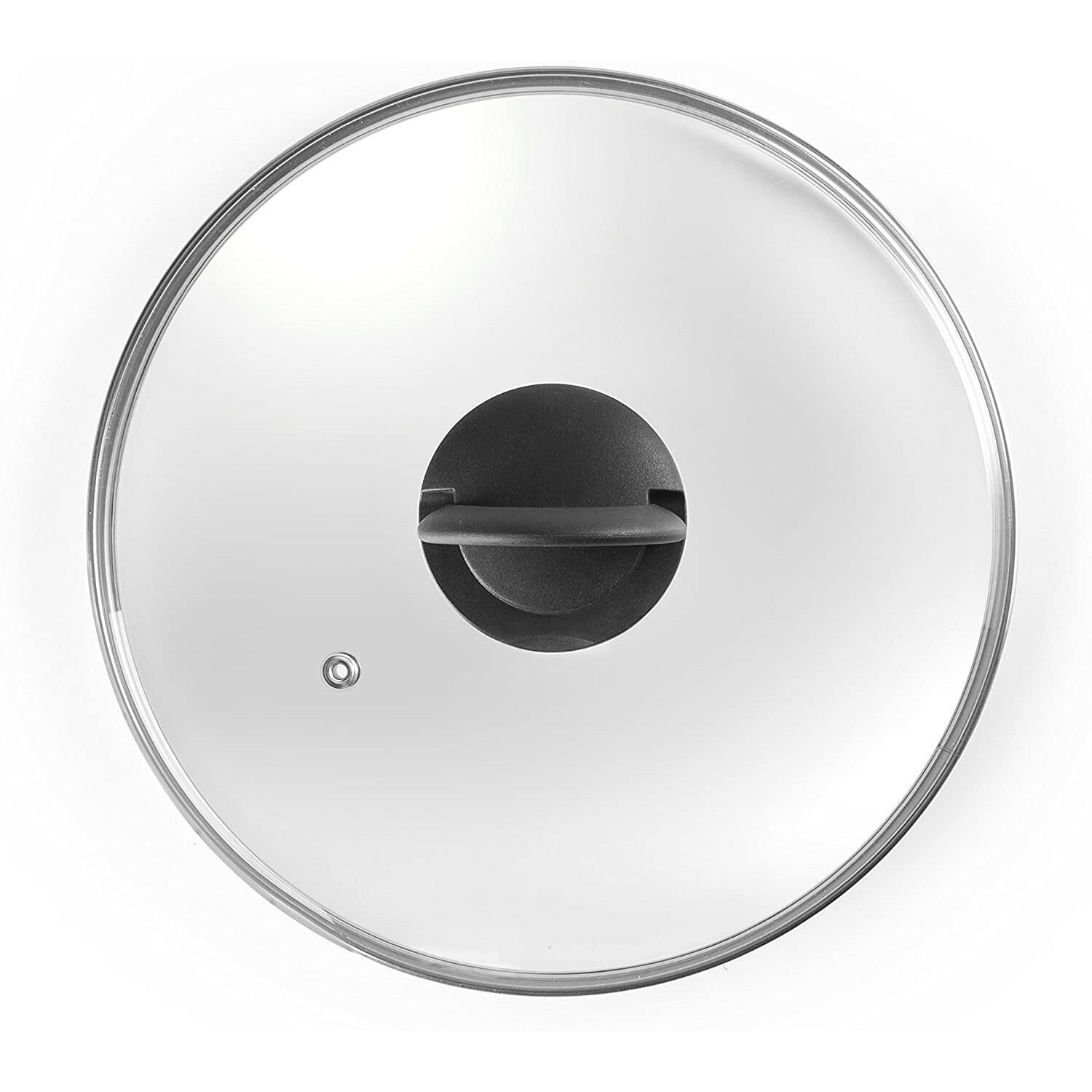 Couvercle En Verre Avec Valve À Vapeur 18cm 970918 Ibili