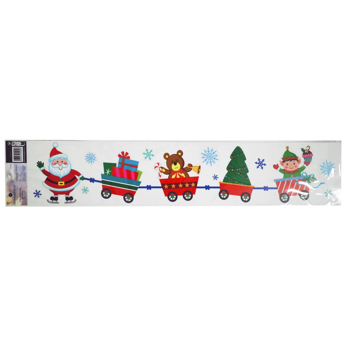 Décovitre Wagons 60x12cm, 4 Assortiments - Feeric Lights & Christmas