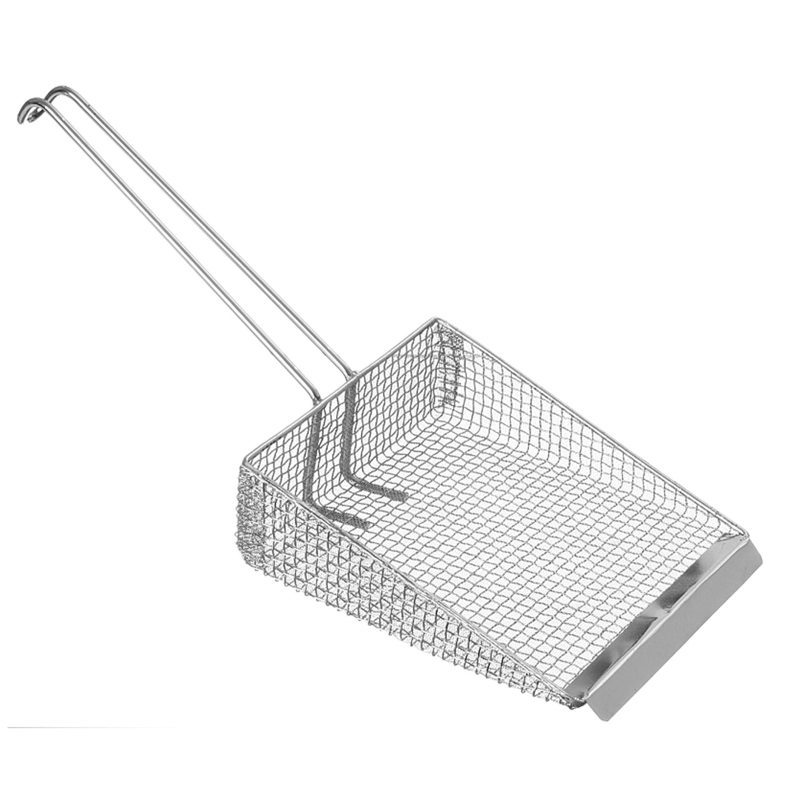 Cuillère À Frites En Fil Métallique À Double Maille - Hendi 642603