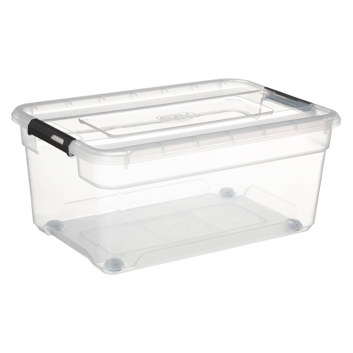 Boîte En Plastique Transparente 40l "solutions+" - 5five
