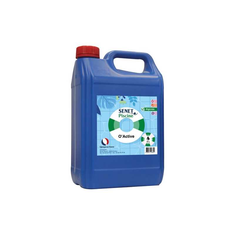 Oxygène Actif Liquide Piscine 12% Bleu 5 L Senet