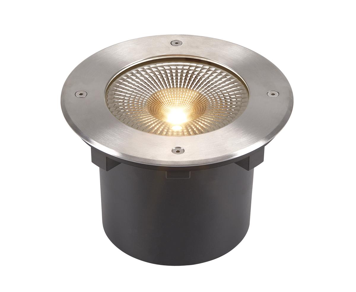 SLV Rocci 200 luminaire encastré dans le sol LED rond Ø 20cm