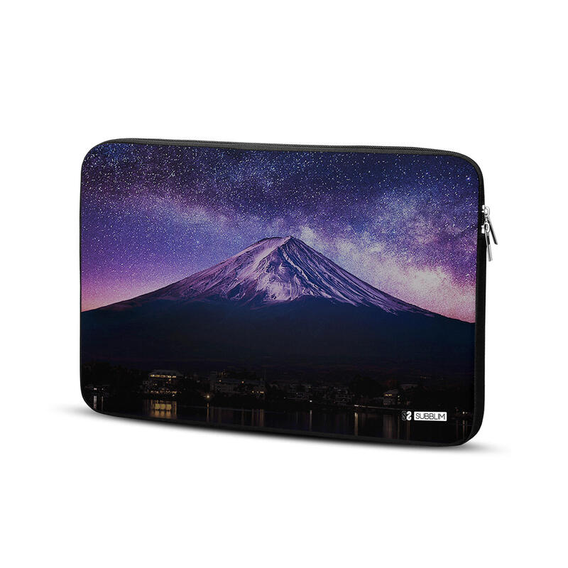 Housse Subblim Trendy Sleeve Neo Mountain Pour Ordinateurs Portables Jusqu'a 14 Pouces
