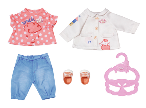 Baby Annabell Little Tenue De Jeu 36 Cm Multicolore