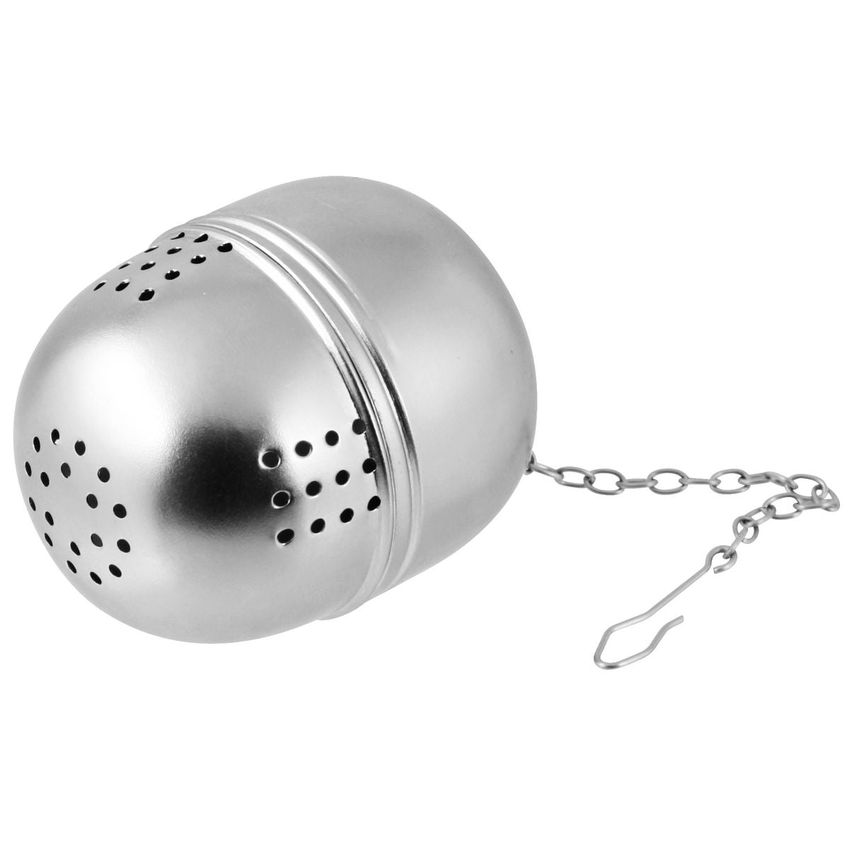 Boule À Thé Ovale En Inox