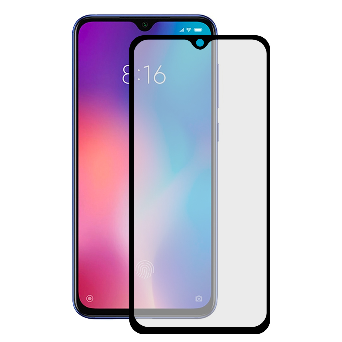 Ksix B9067sc07n Écran Et Protection Arrière De Téléphones Portables Protection D'écran Transparent Xiaomi 1 Pièce(s)