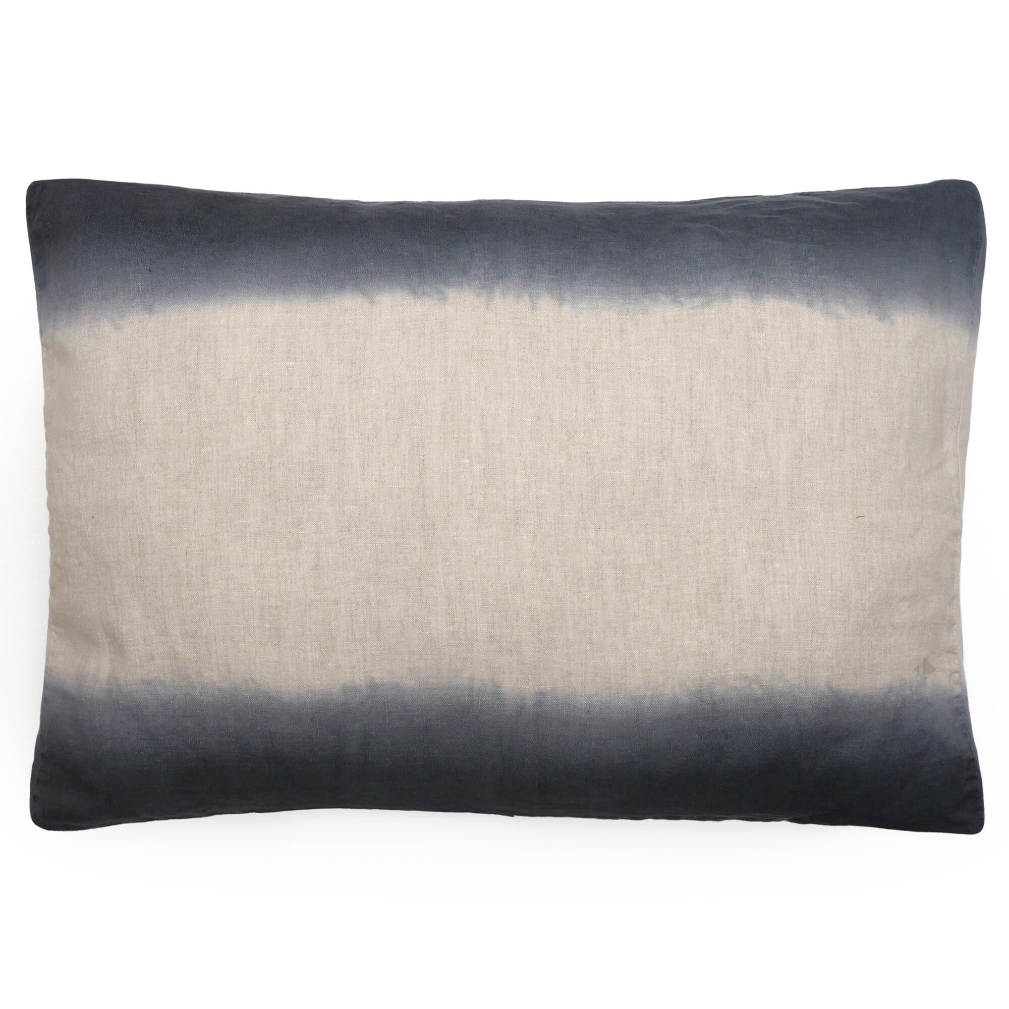 Linnea Deepali Déco Bleu 55 X 80 Cm Coton, Lin
