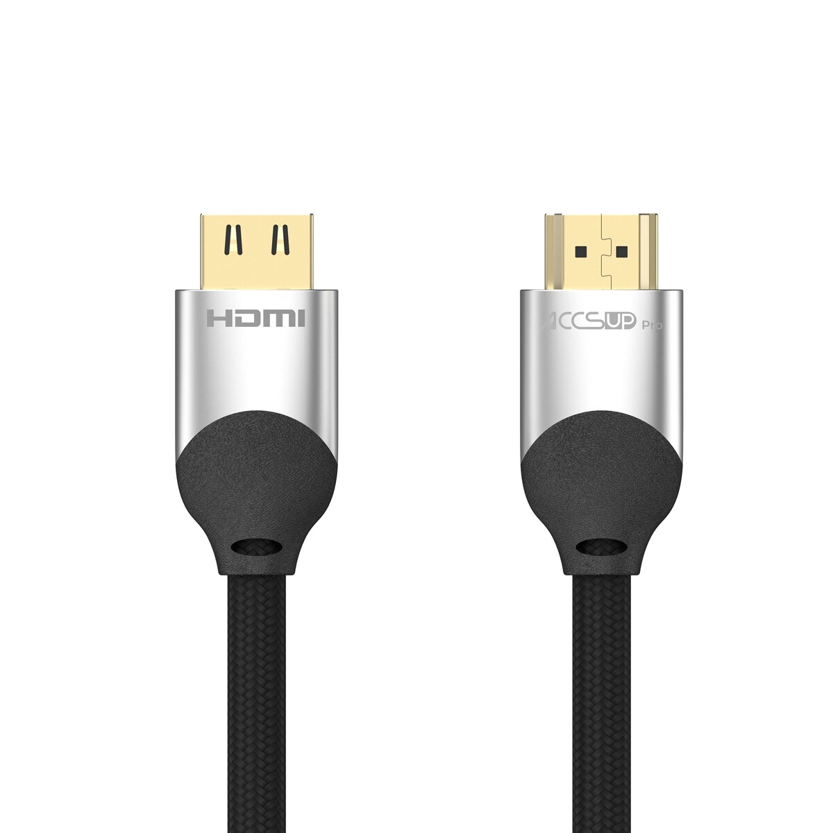 Câble Hdmi Accsup Pro 5 M 4k Noir Cuivre