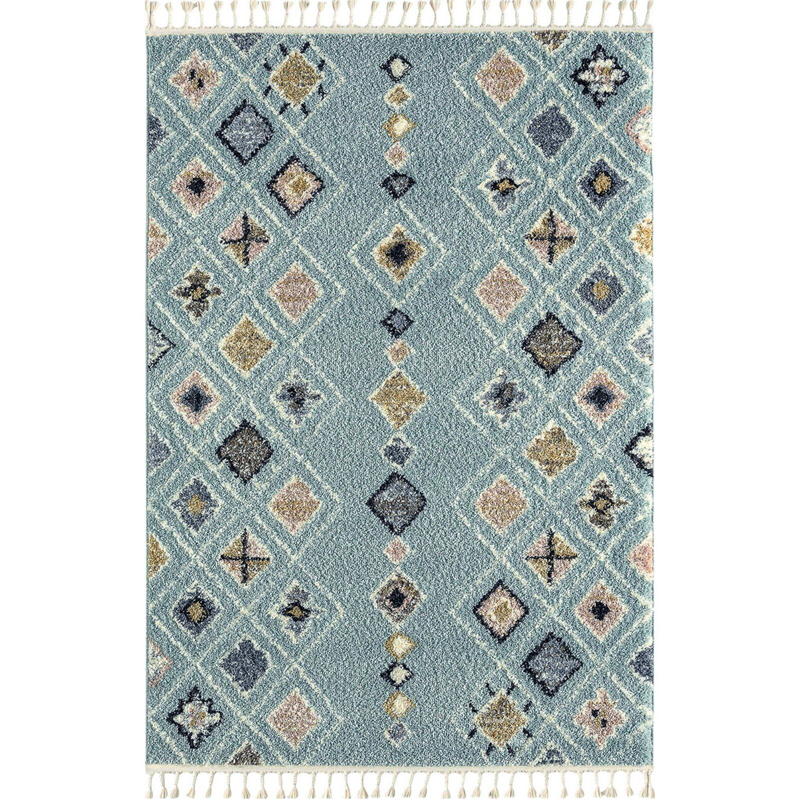 Tapis Tissé Intérieur Delya Berbère - 120 X 170 Cm