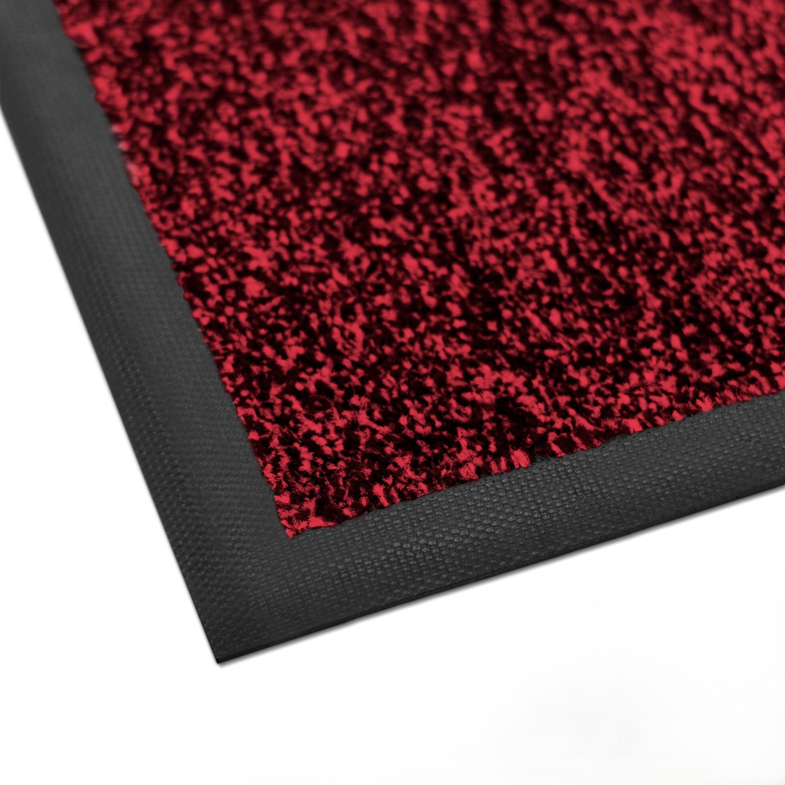 Tapis Space 205 Antidérapant Tpe, Élégance Et Performance Pour Votre Entrée, Rouge 120 X 180 Cm