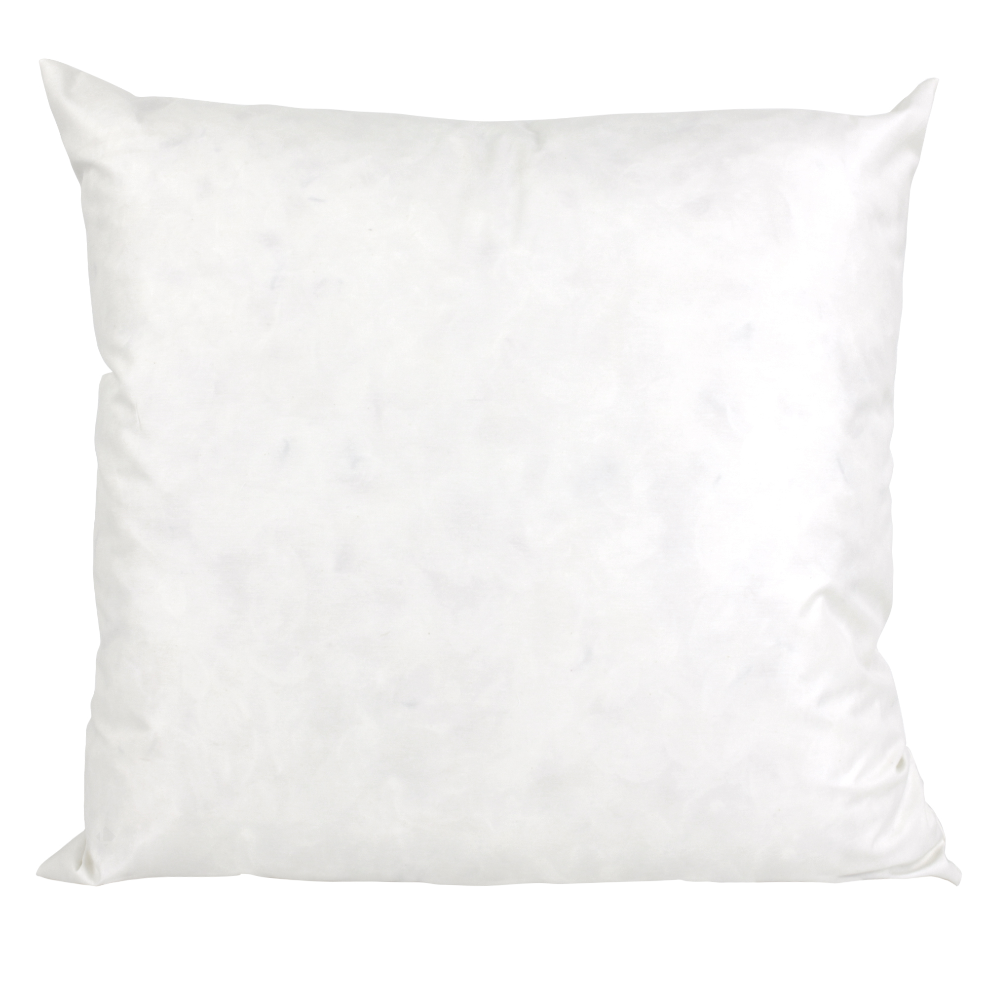 Coussin À Recouvrir 55x55 Cm Garnissage 100% Plumettes De Canards Coussin Plumes