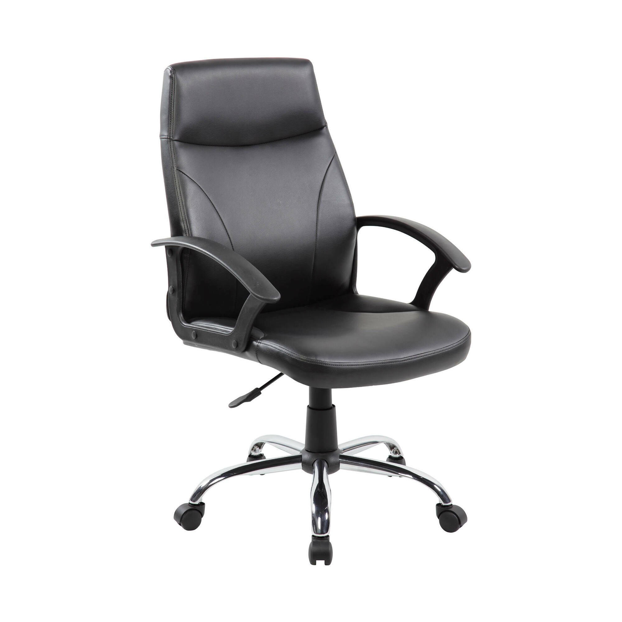 Chaise De Bureau,noir,60x59h110 Cm
