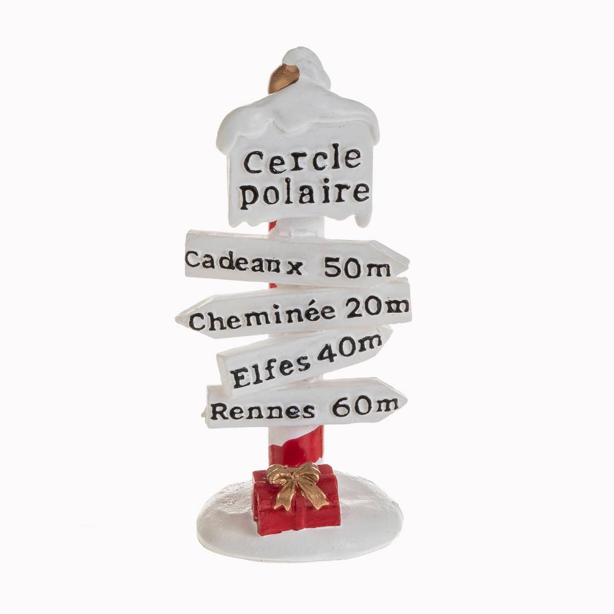 Accessoire Village Panneau Boîte Aux Lettres Assorti - Feeric Lights & Christmas