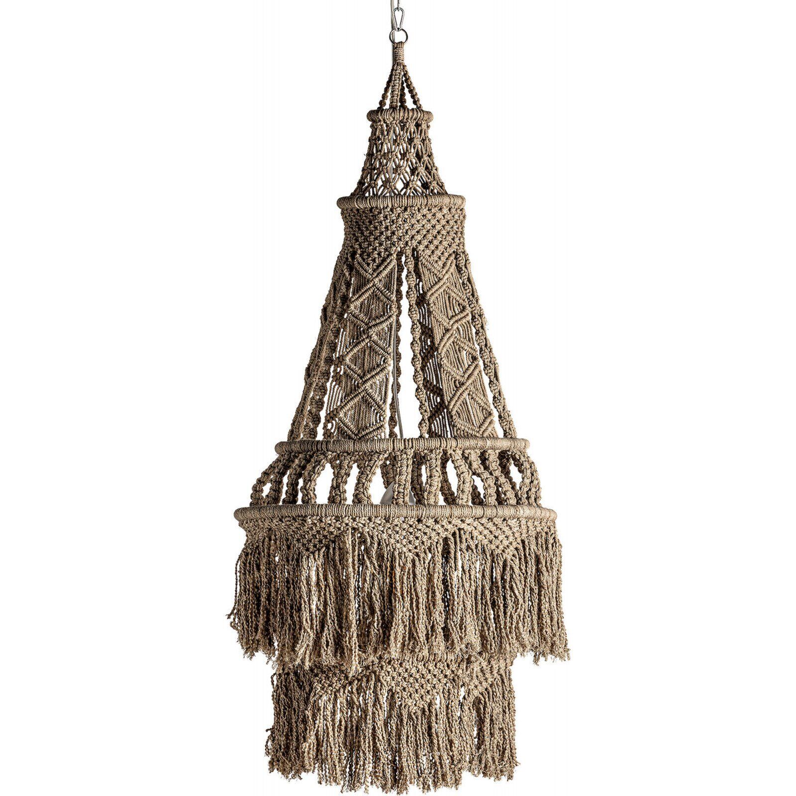 Lampe Suspendue - Naturel