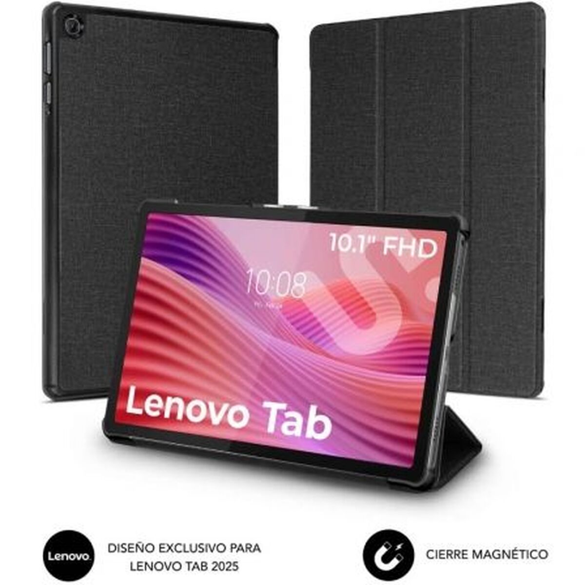 Housse Subblim Subcst-5sc140 0,8 Mm Surélevée Noir Tpu Et Acrylique