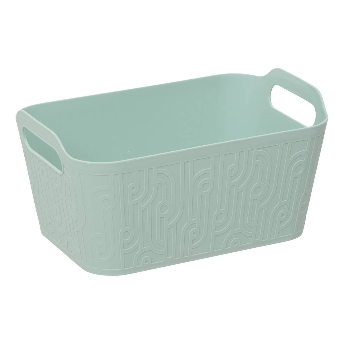 Panier Rangement Arche 4,5l Vert Céladon - 5five