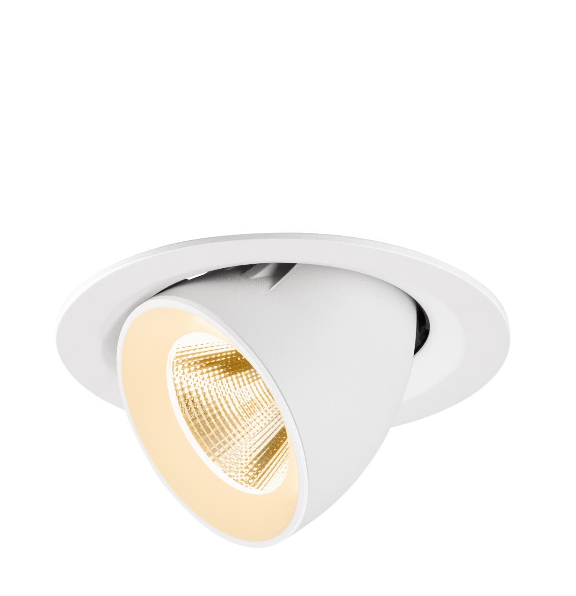 Spot Encastré Numinos® Gimble M Intérieur 2700 K 20c Blanc - Slv - 1009551