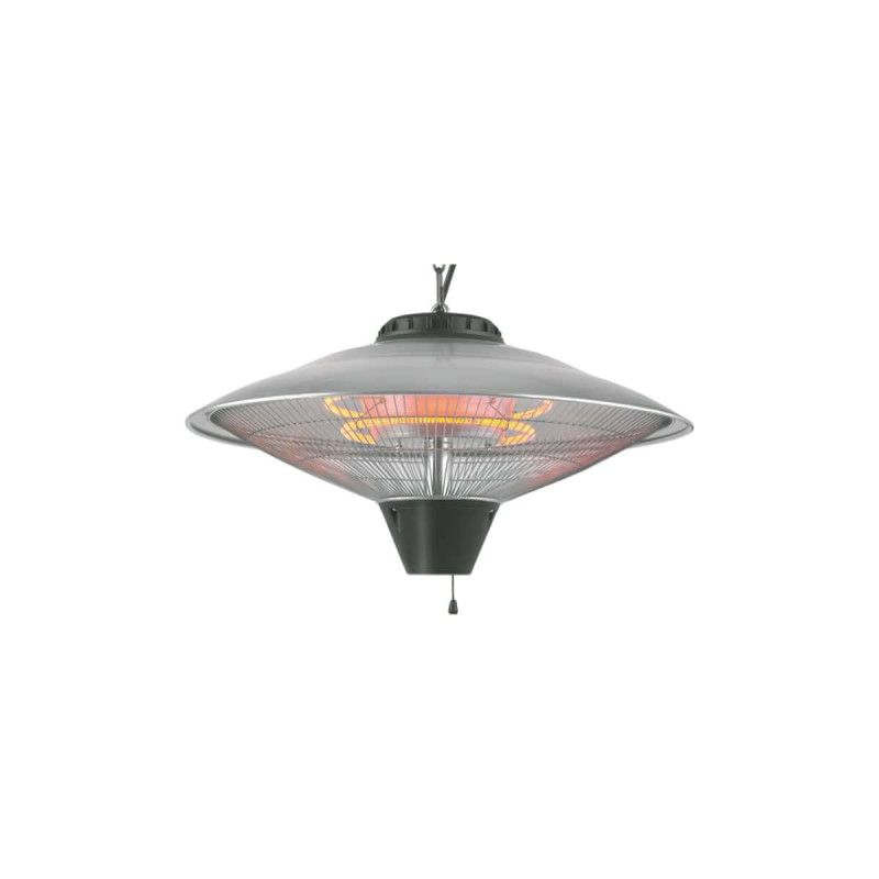 Chauffage Edm - Pour Terrasse Avec Toiture - 2100w - 56,5x30cm - 07092