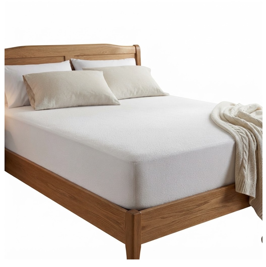 Protège Matelas Éponge Peva Anti Acariens Ponny