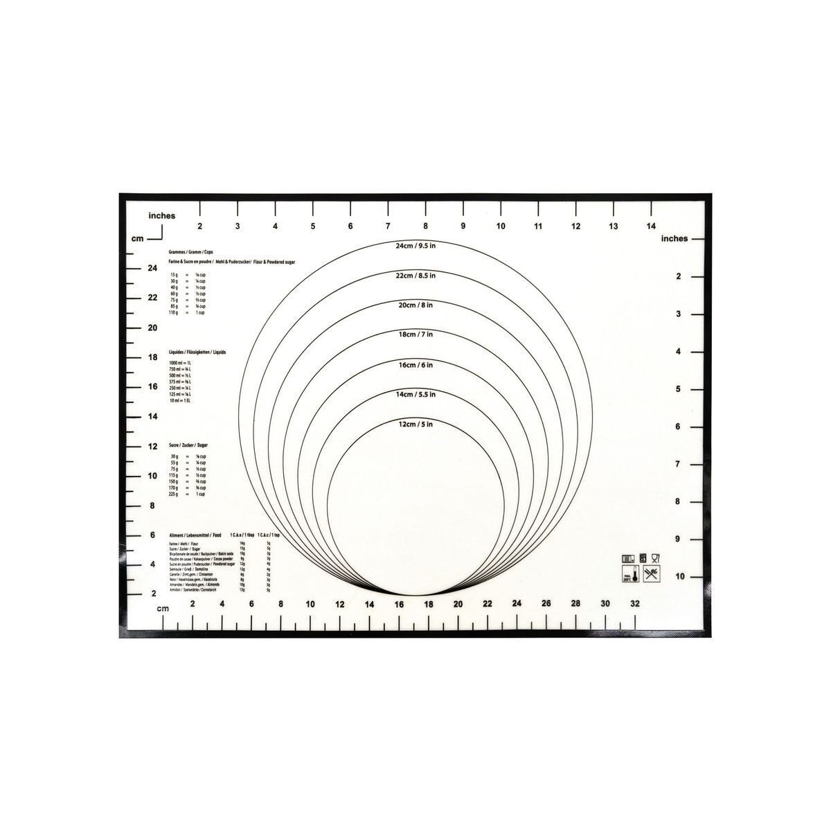 Tapis De Cuisson En Silicone 40 X 30 Cm Smart Pastry