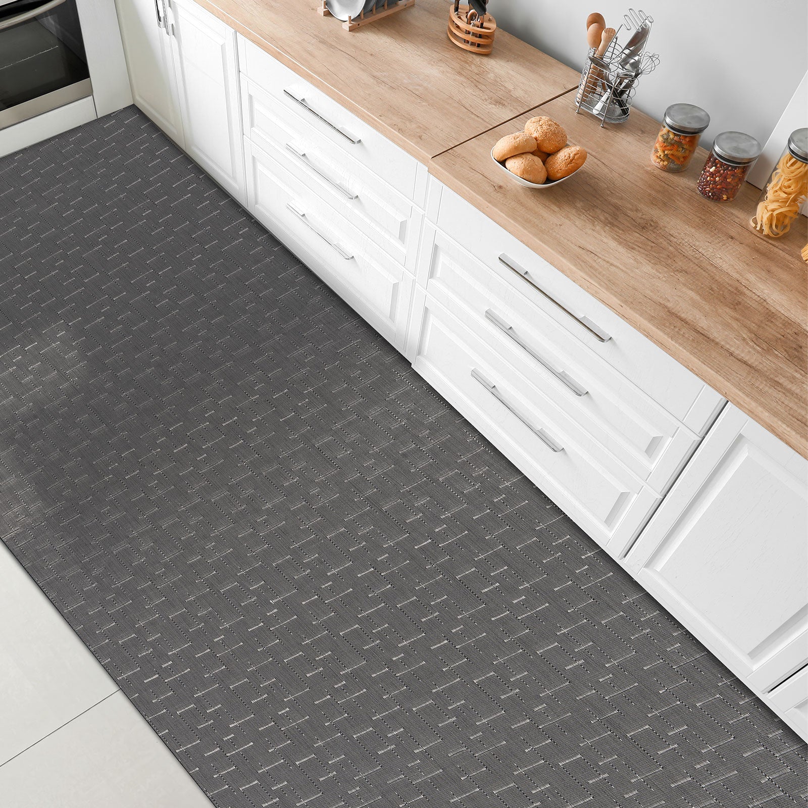 Tapis De Cuisine Siena Antidérapant Ultra Résistant Résistant Aux Uv 60 X 100 Cm - Floordirekt