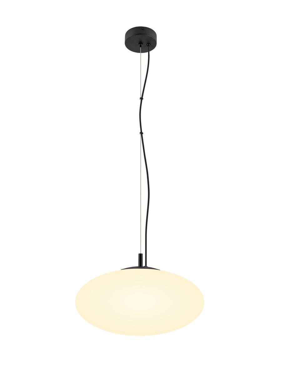 Suspension Olypso 40 E27 Longueur De Suspension 400 Cm 1 X Max. 40 W Noir - Slv - 1010413