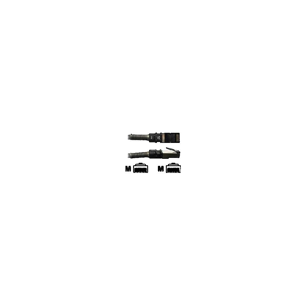 Câble Patchsee Directpatch Rj-45 Cat6a Utp 12,2m Noir