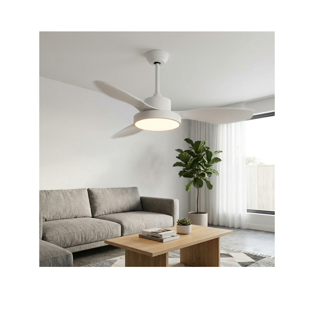 Ventilateur De Plafond Fabrilamp Hayate 24w 2650lm