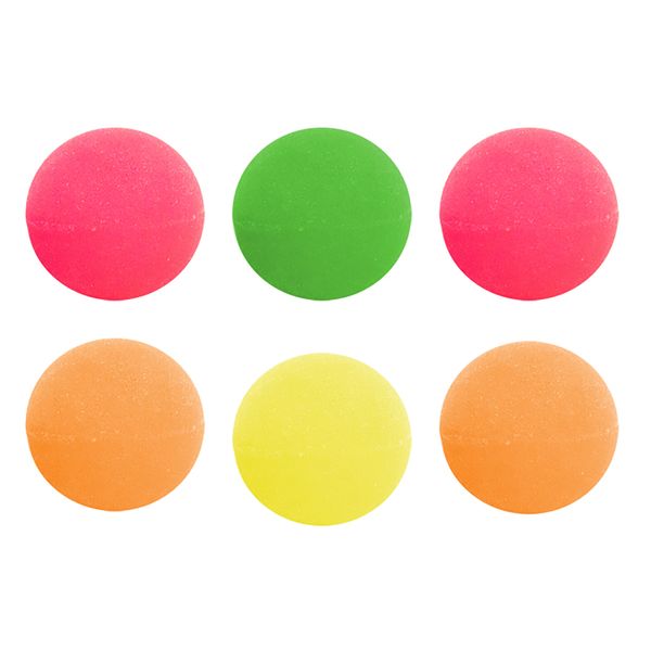 Lot De 6 Balles Rebondissantes - Jeux 2 Momes - Multicolore
