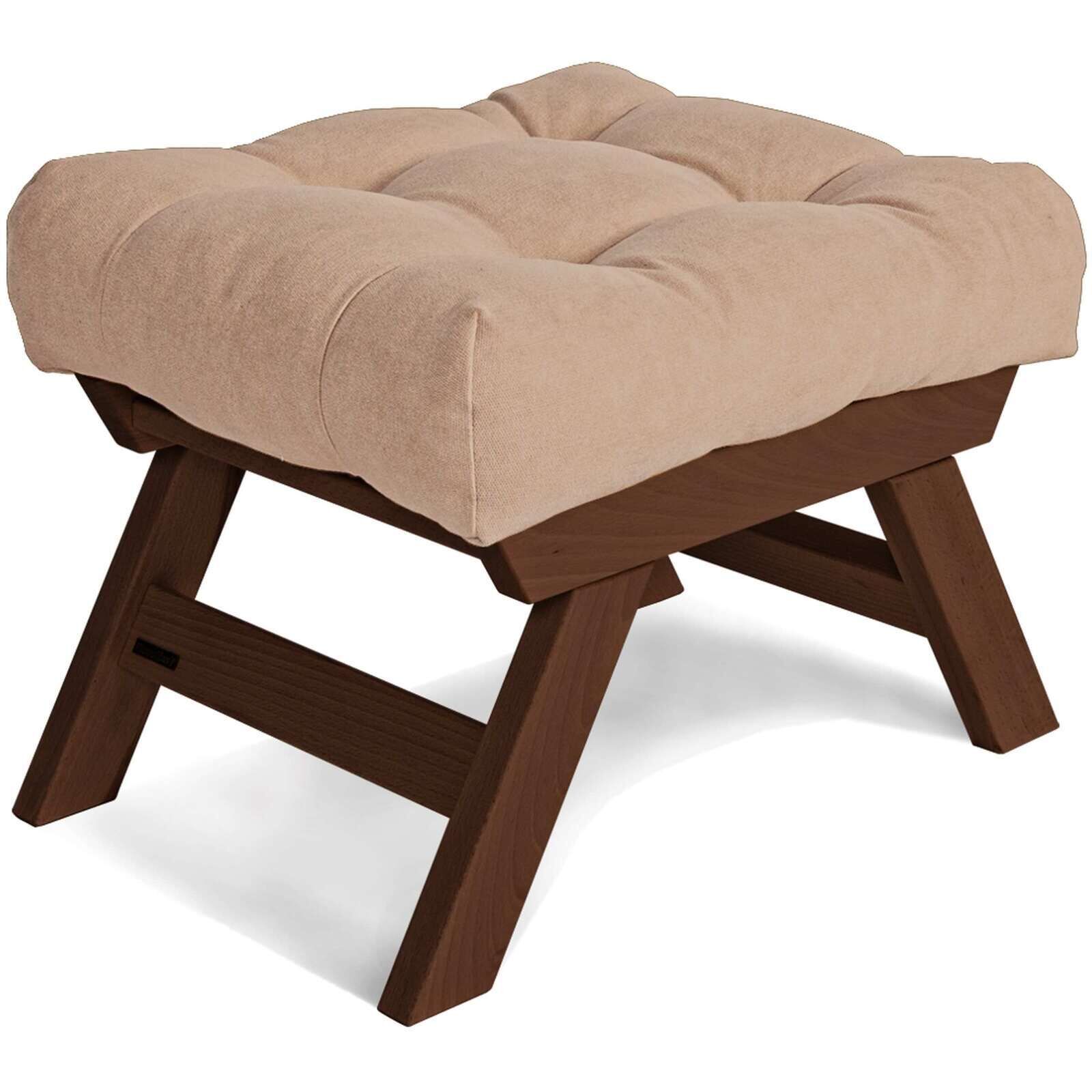 Pouf Allegro - Noyer