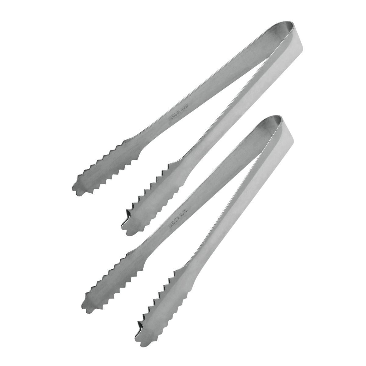 Lot De 2 Pinces À Glaçons Inox Boissons