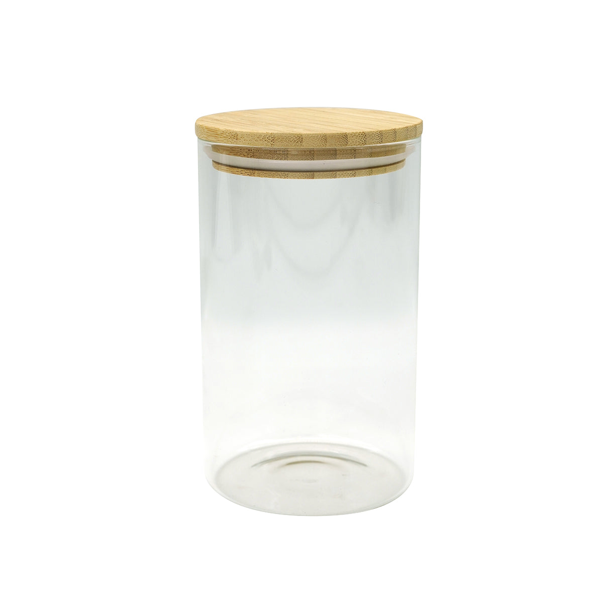 Boîte De Conservation En Verre 1,15l Avec Couvercle Nature