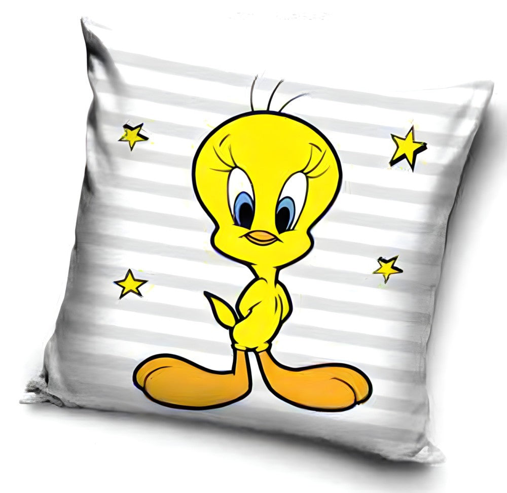 Coussin Looney Tunes, Coussin Décoratif 40x40 Cm