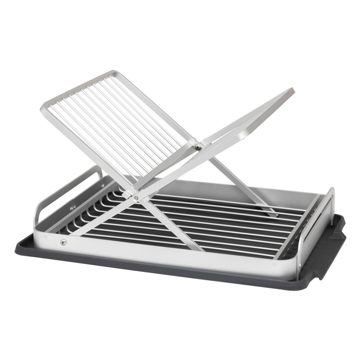 Égouttoir Pliable Gris 44x31cm - 5five