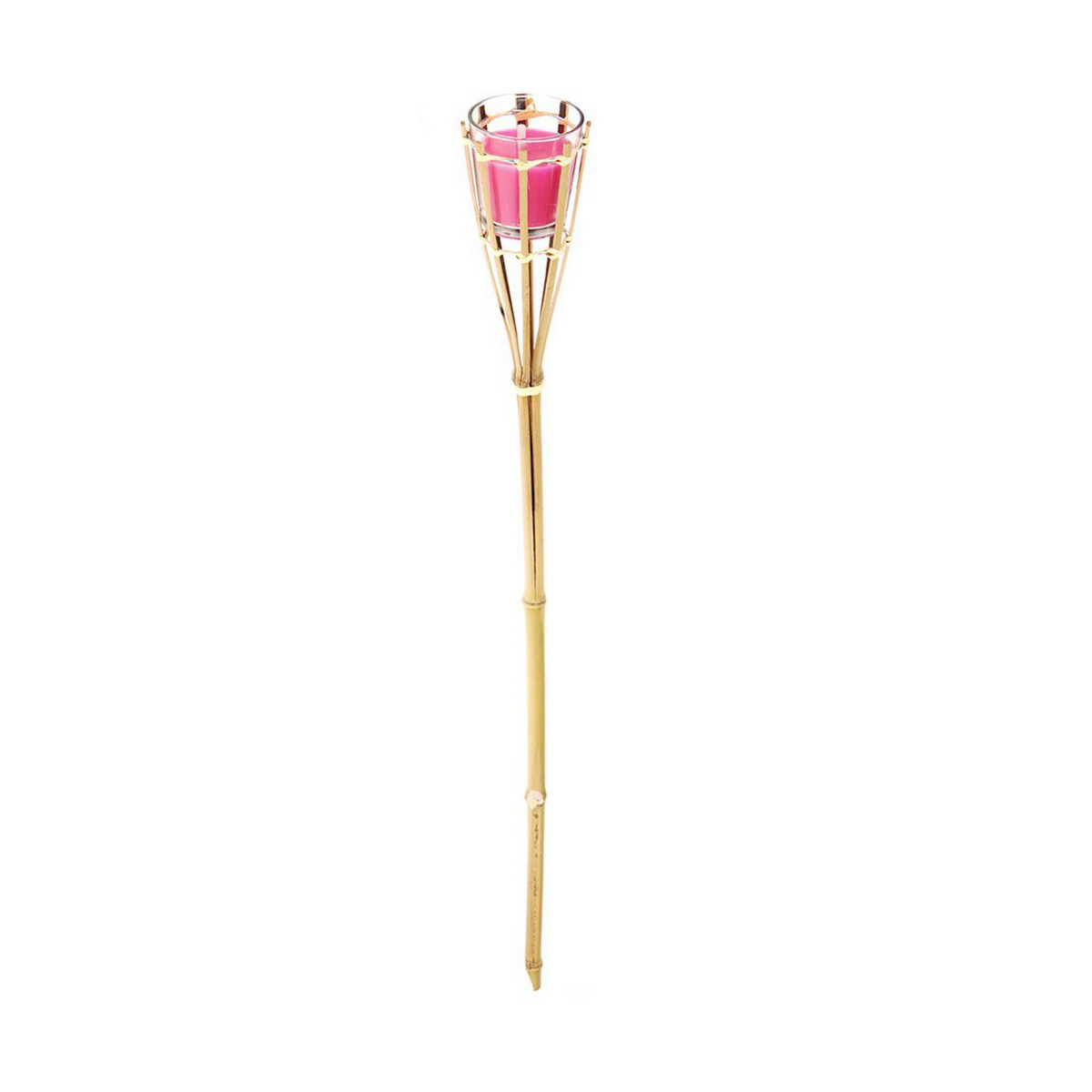 Torche De Jardin Progarden Fonction Anti-moustique Marron