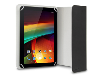 Hamlet Xpadcv780bk Étui Pour Tablette 20,3 Cm (8") Folio Noir