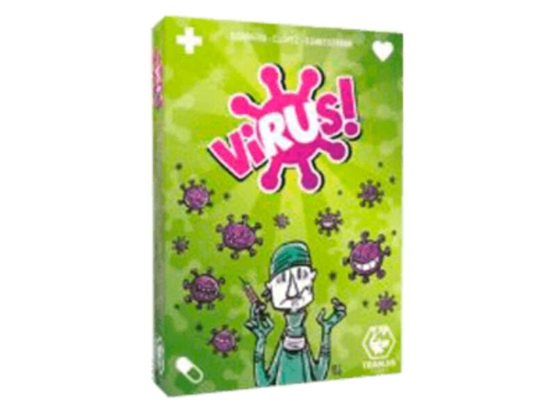 Jeux Tranjis - Virus. Jeu De Cartes (1138753.62)