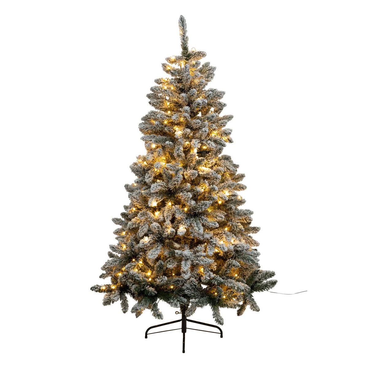Sapin Artificiel Lumineux Floqué Snow Lord H.180cm - Feeric Lights & Christmas