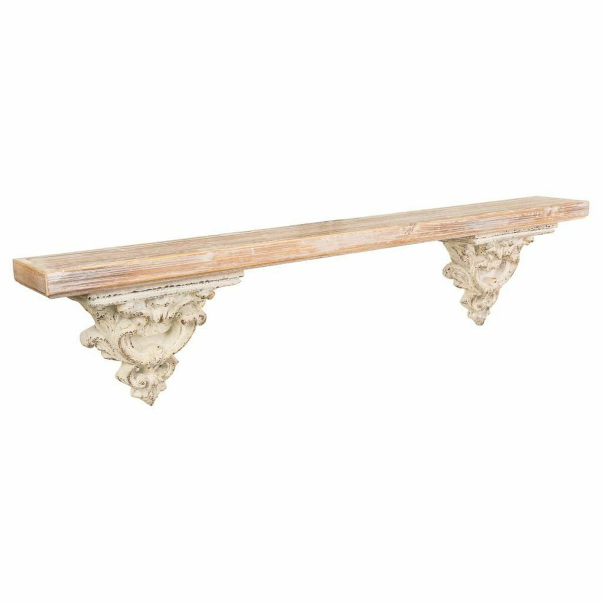 Etagère Alexandra House Living Marron Bois Résine
