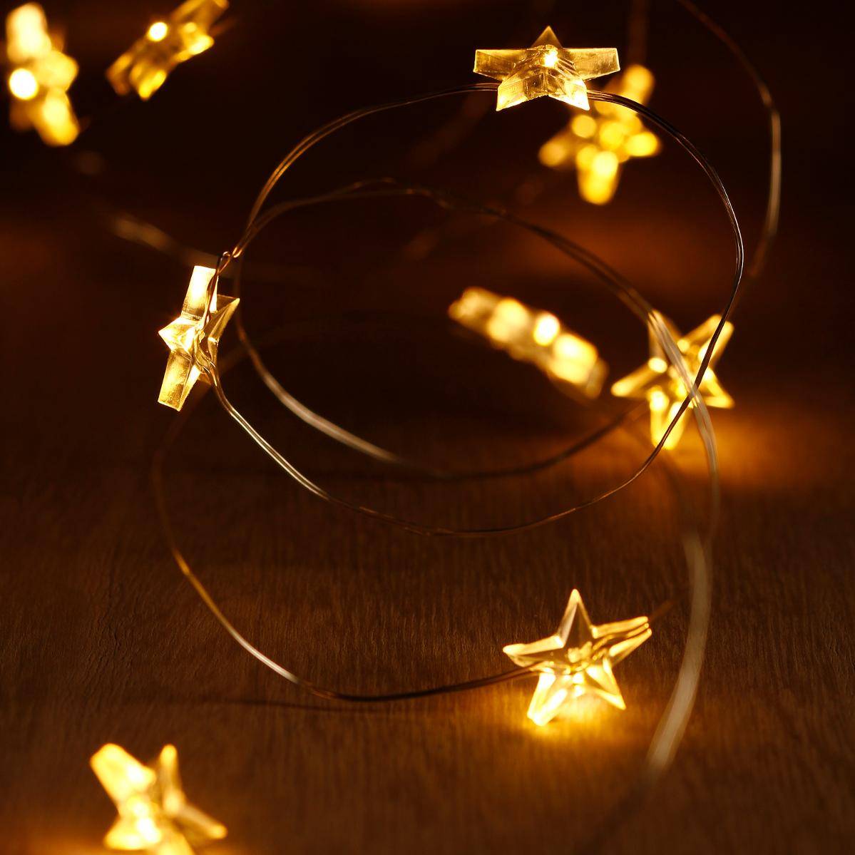 Guirlande D'intérieur Copper 20 Led - Feeric Lights & Christmas