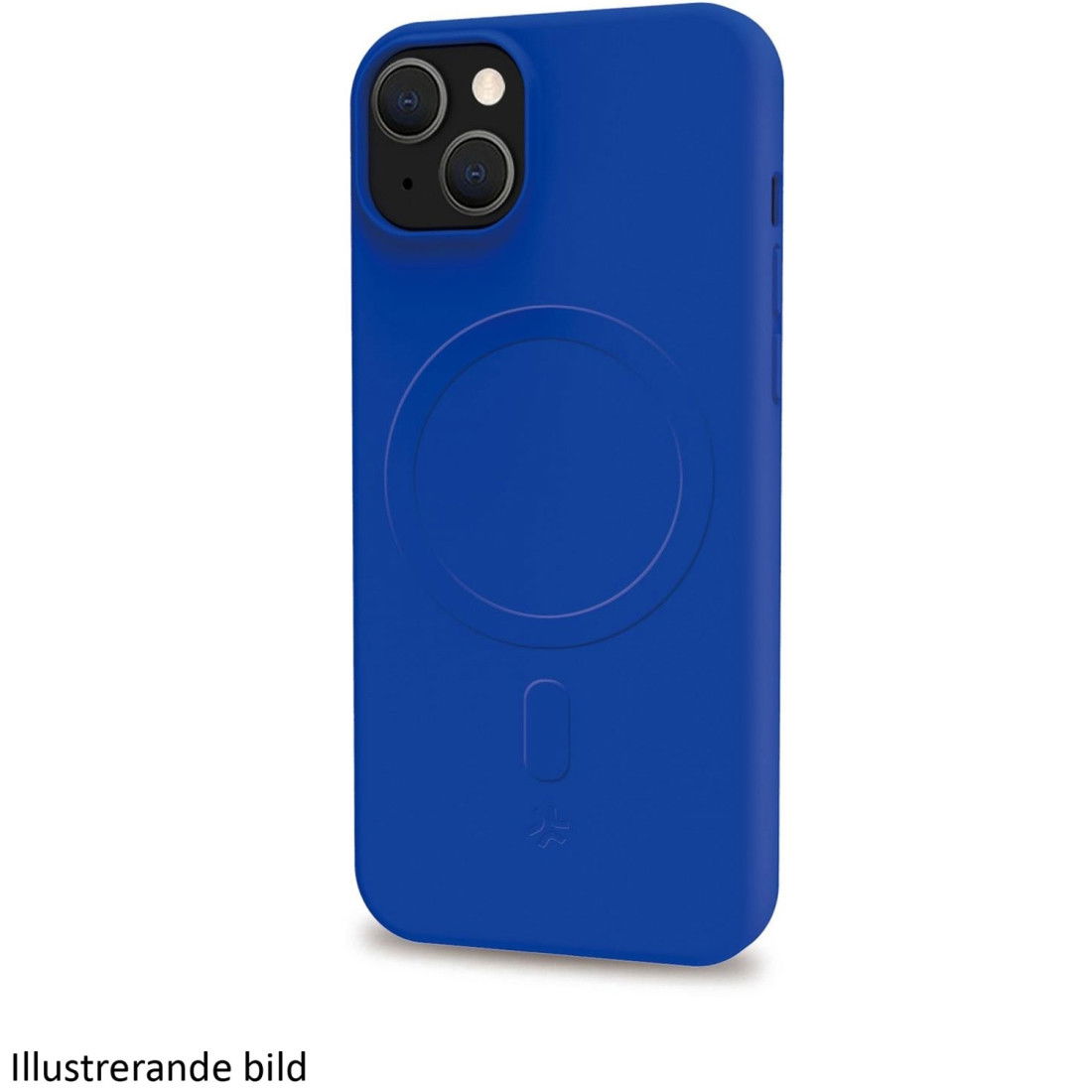 Cromomag Coque En Caoutchouc Souple Magnétique Magsafe Iphone 16 Pro Bleu