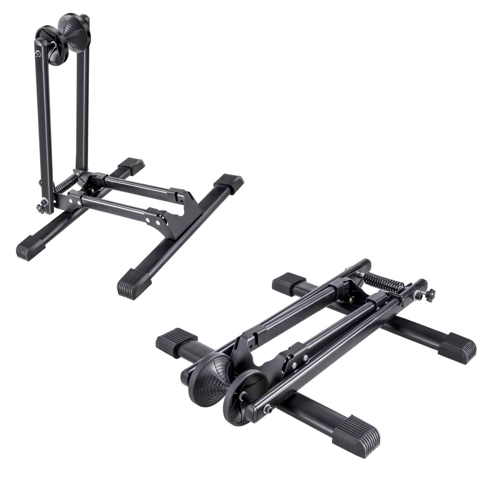 Support Vélo Au Sol Finn Support En Acier Pliable Pour Vélos De 20" À 29" Compact Et Stable