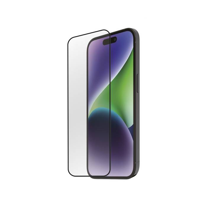 Verre Trempé Pour Iphone 15 Recyclé Mat Anti-reflets Ultra-résistant Transparent Tiger