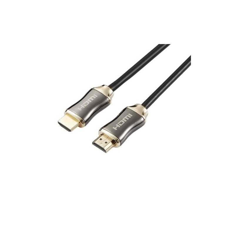 Câble Hdmi Mâle‑mâle 2.0a Noir 1,5 M D2 Diffusion