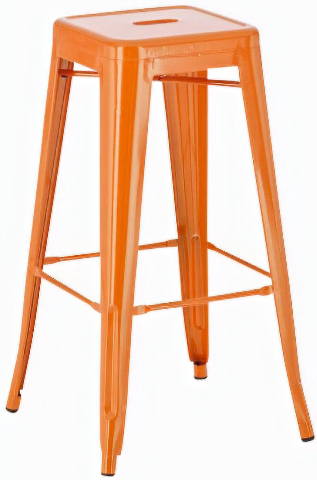 Tabouret De Bar Josué Orange