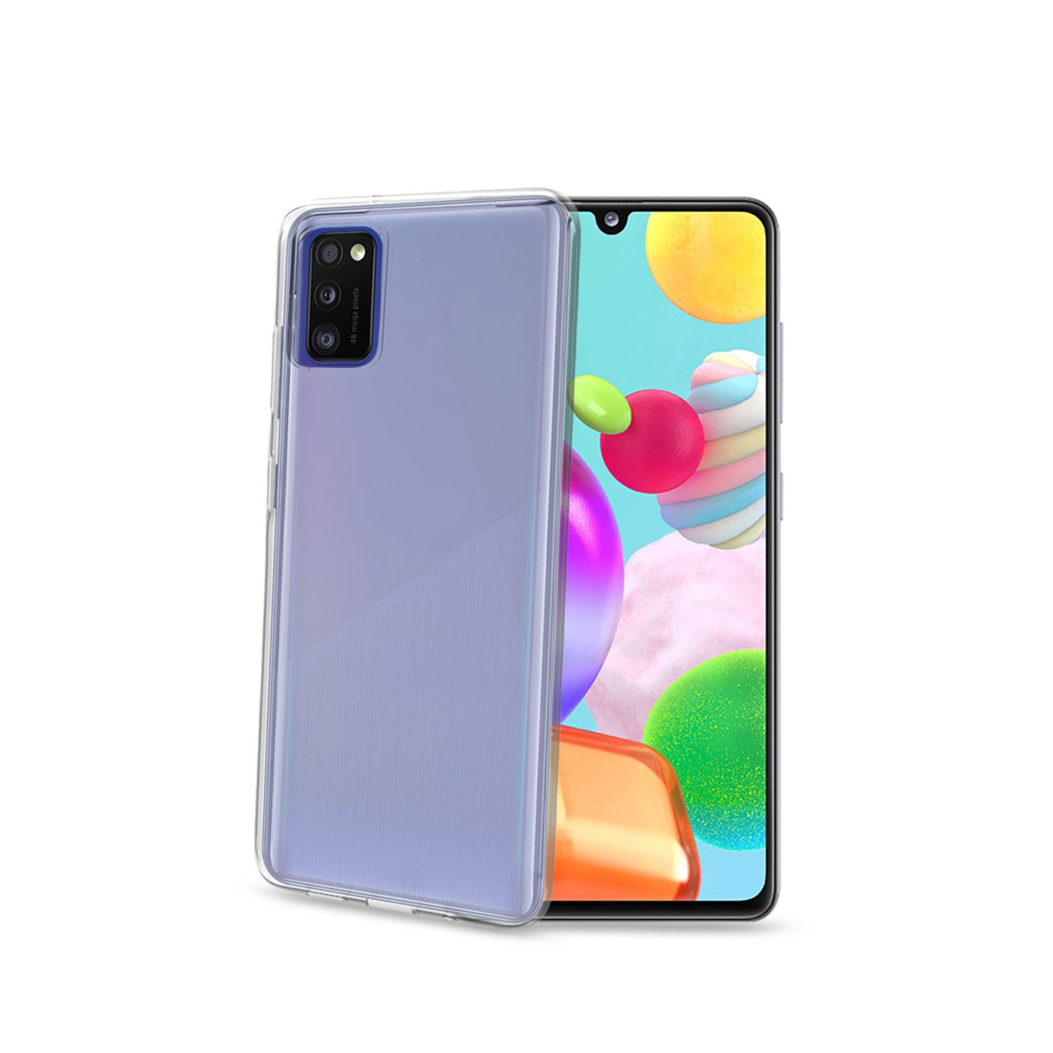 Celly Gelskin906 Custodia Per Cellulare 15,5 Cm (6.1") Cover Trasparente