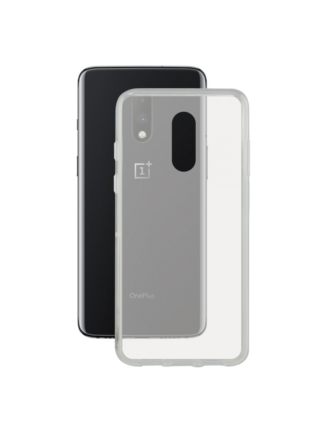 Ksix B0766ftp00 Coque De Protection Pour Téléphones Portables 16,3 Cm (6.41") Housse Transparent